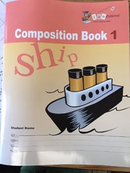 Paperback Composition Book 1 (Wilson Language Basics) Book