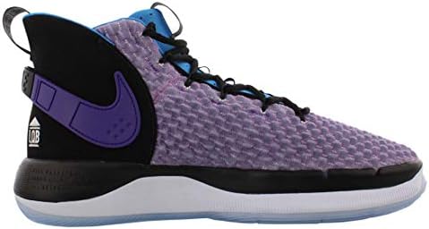 Nike AlphaDunk Basketball Shoes (Multi/Volt Purple/Black