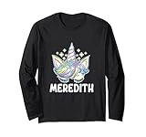 Nome Meredith Unicorno Costume Regalo