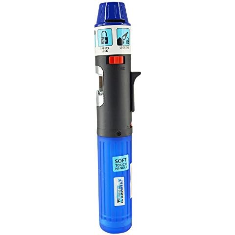 Turbo Blue Torch Stick Multi Purpose Refillable Butane Lighter (1) Cover