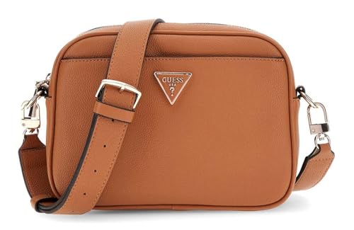 GUESS Meridian II Camera Bag S Cognac