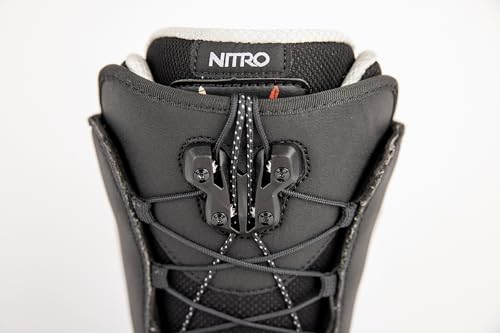 Nitro Damen Scala TLS Snowboardboot, Black-Purple, MP 23,5 // EU 36 2/3 // US 6