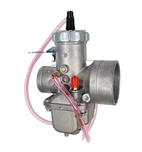 Carburateur coulissant rond 38mm améliorant l'admission moto compatible Yamaha TZ350