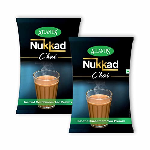 Image of ATLANTIS 3 in 1 Nukkad Instant Tea Premix Powder 2 Kg for Vending Machine