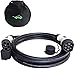 K.H.O.N.S. Type 2 de Type 2 32A Véhicule Électrique/EV Câble Type 2 3 Phase 22 KW EV Chargeur Câble de Voiture Station,5M/16.4FT EV Cable