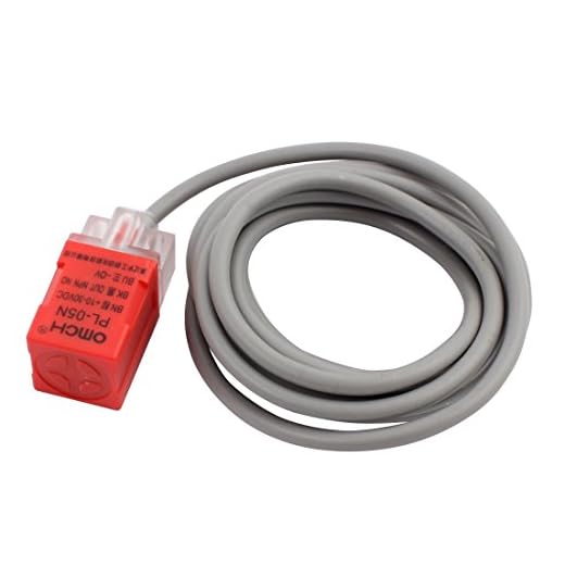uxcell PL-05N DC 10-30V NPN NO 5mm Square Inductive Proximity Sensor Switch 3-Wire