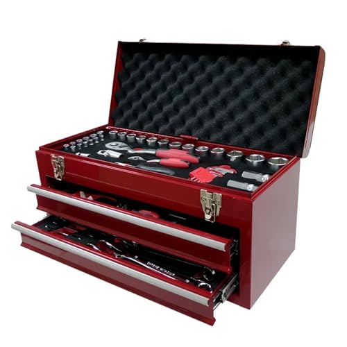 Set Completo de Herramientas Mecánicas para Reparación Automotriz miniatura 3