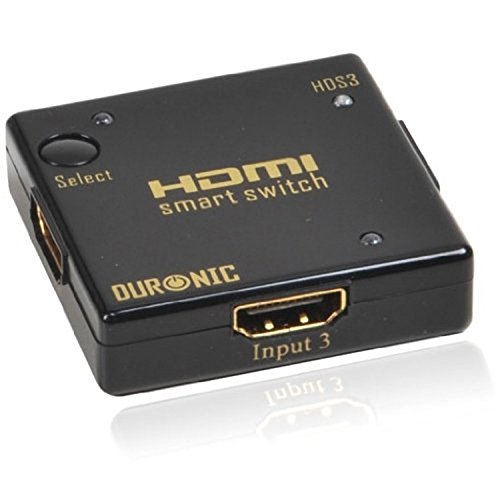 Generic HDMI 3 Ports 1080P 3D Switch Switcher Splitter Box Cable LCD HDTV