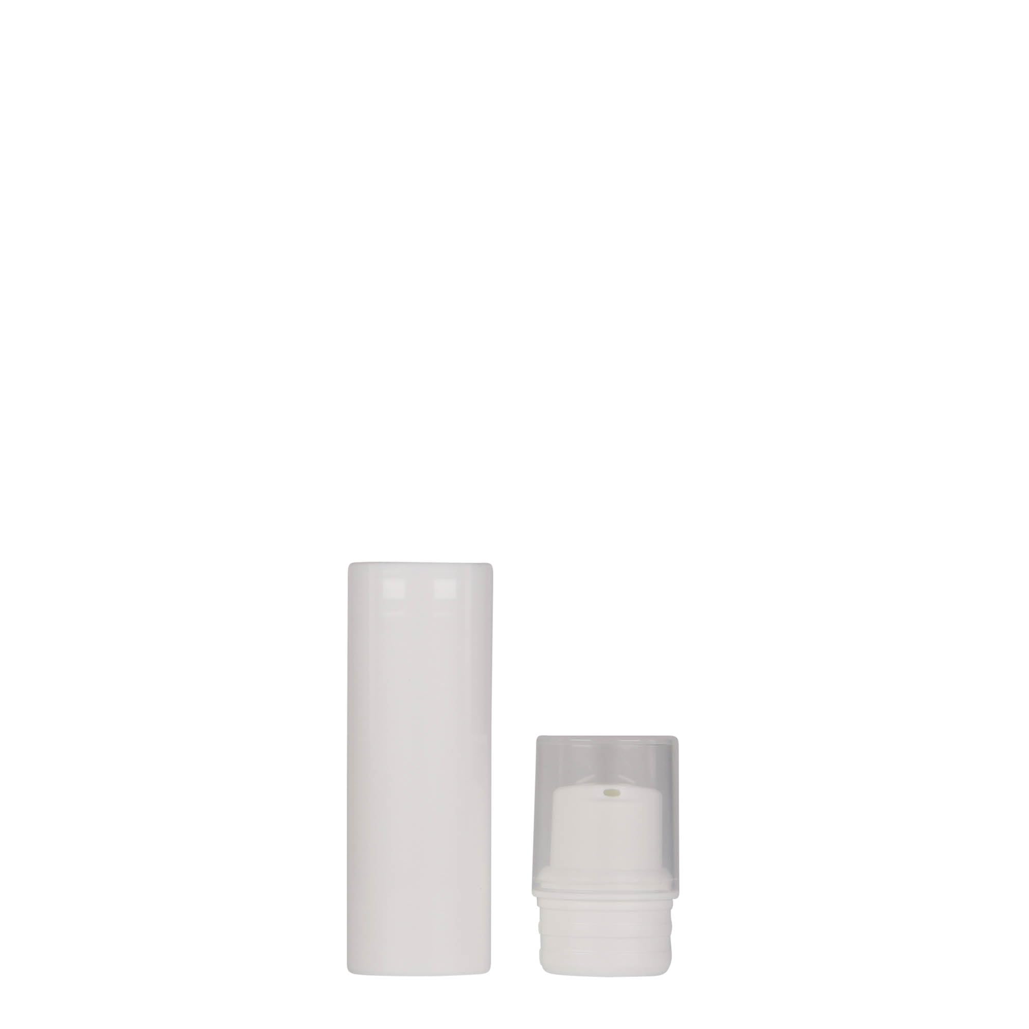 Airless dozownik Nano 10 ml zestaw PP biały 50 sztuk