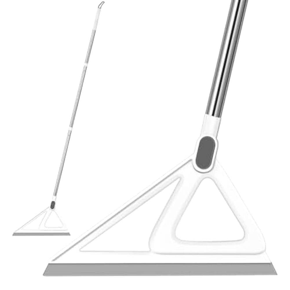 Grimmstr Multifunction Magics Broom, Squeegee Broom for Floor, Rubber Broom, Silicone Broom for Floor Cleaning 32 X 100cm