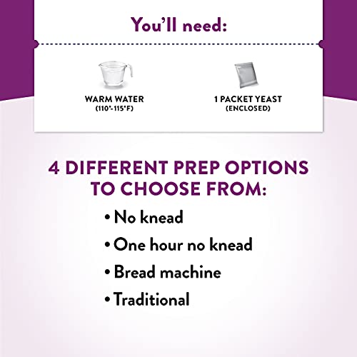 Krusteaz Hawaiian Sweet No Knead Bread Mix, 16 oz