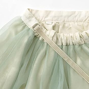 【新品未使用】MARLMARL チュチュスカート　tutu 6 sage セージ tutu 6 sage | ギフト・スタイ・出産祝いのMARLMARL（マールマール）