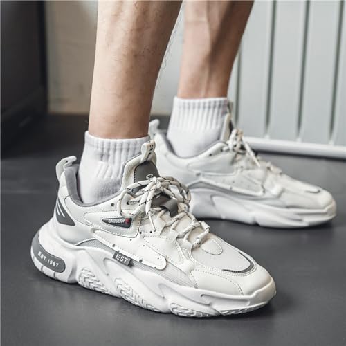 GSIGUL Running Shoes for Men Tennis Walking Shoes Cushioning Mens Sneaker Athletic Workout Casual Shoes2