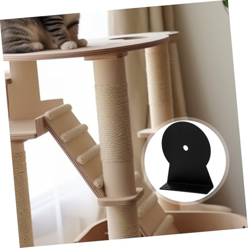 Soporte de pared para rascador de gato resistente miniatura 4