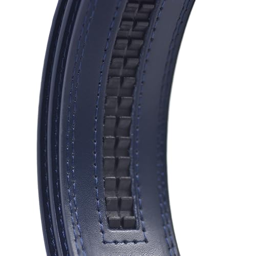 Image of WildHorn Men's Genuine Leather Belt for Men| Premium Auto-Lock Buckle | Adjustable up to 48 inch | Formal & Casual Wear | Micro-Adjust Fit | Stylish Gift Box Included