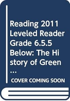 Paperback Reading 2011 Leveled Reader Grade 6.5.5 Below: The History of Green Power Book