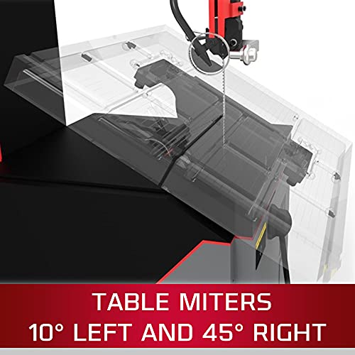 Jet Elite Evbs-26, 26-Inch Vertical Bandsaw, 3 Hp, 230/460V, 3Ph (891115) #TOP4