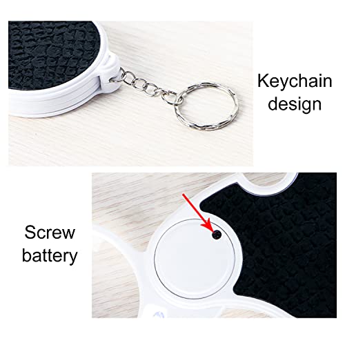 1 lente ingrandimento a LED, lente d'ingrandimento...