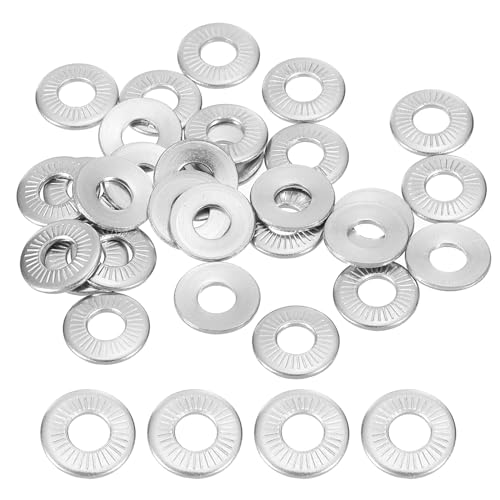 Rondelles plates M4 x 10 mm PATIKIL contre la rouille et la déformation des supports tendres