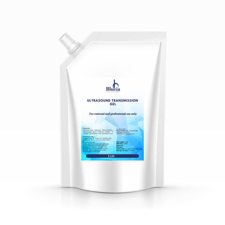 Ultrasound Transmission gel (1 LTR) for physiotherapy | Ultrasound gel | sonography gel | US gel | gel | sonography gel (B0D1JYZJYB) Amazon Price History, Amazon Price Tracker