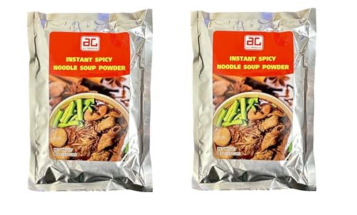 AquaNation Listing For A.C. Products Instant Spicy Noodle Soup Powder [ผงปรุงก๋วยเตี๋ยวเรือสำเร็จรูป] 8oz (230g) – Authentic Thai Boat Noodle Seasoning – Quick & Easy Preparation – Bold Flavor – Imported from Thailand (2, Instant Spicy Noodle Soup Powder) image 5