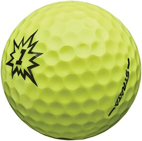 Strata Boom Golf Balls, (Two Dozen)