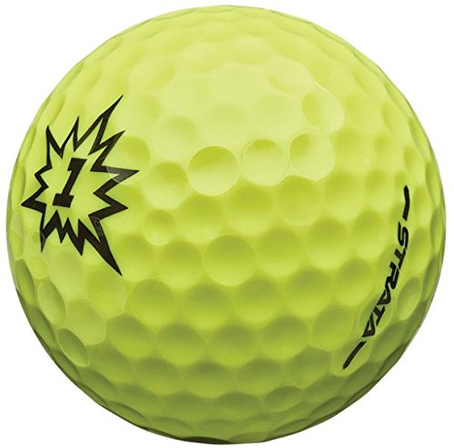 Strata Boom Golf Balls, (Two Dozen), Multi #TOP4