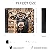 VstaDank Aztec Ethnic Tribal Cow Print Leather Wallet Fashion Credit Card Holder Slim Minimalist Front Pocket Soft Bifold Stylish Wallet