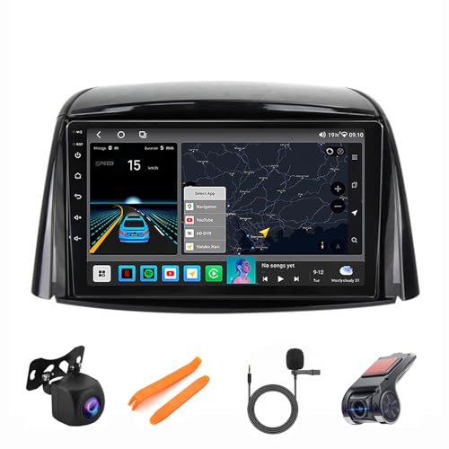 Autoradio Android 12 Koleos 2008-2016 Carplay Bluetooth