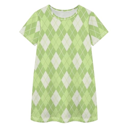 Vestido de verano para niñas cómodo y transpirable corte línea A