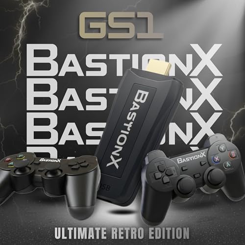 Image of [2026] Ultimate Retro Game - Preloaded Electronic Game for TV with Wireless Bluetooth Controllers - True Plug & Play HDMI HD Graphics (Standard Edition)