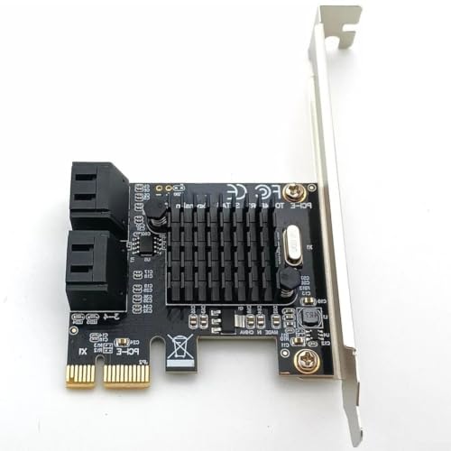 Tarjeta PCIe SATA 3.0 de 4 puertos independientes para almacenamiento RAID y disco duro múltiple 5