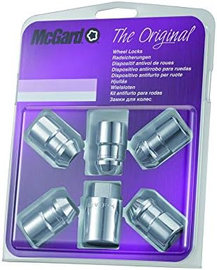 McGard Slotmoerenset M12x1.25 - Konisch - Lengte 19.7mm (19