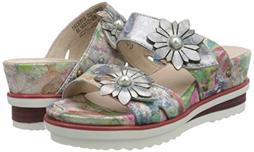 Laura Vita Dicezeo 02, Ciabatte Donna, Blu (Bleu