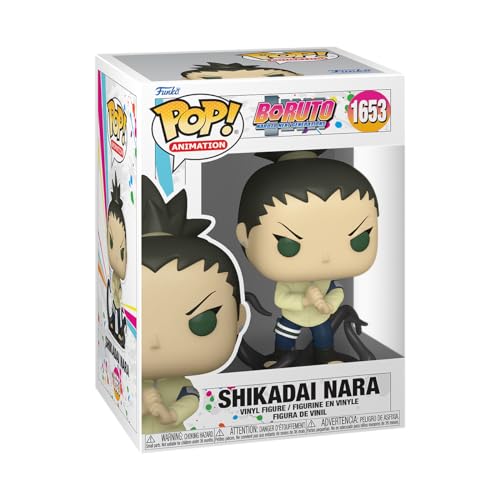 Funko Pop! Animation: Boruto: Naruto Next Generations - Shikadai Nara