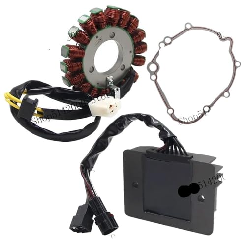 Régulateur redresseur moto avec bobine de stator et joint pour GSXR 600 et 750