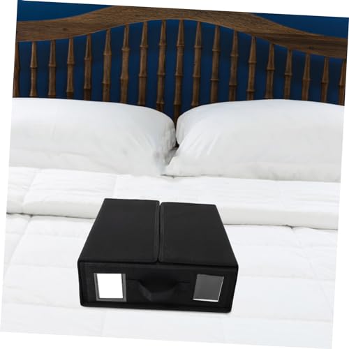 Contenedor de sábanas PRETYZOOM plegable para optimizar dormitorios pequeños 3