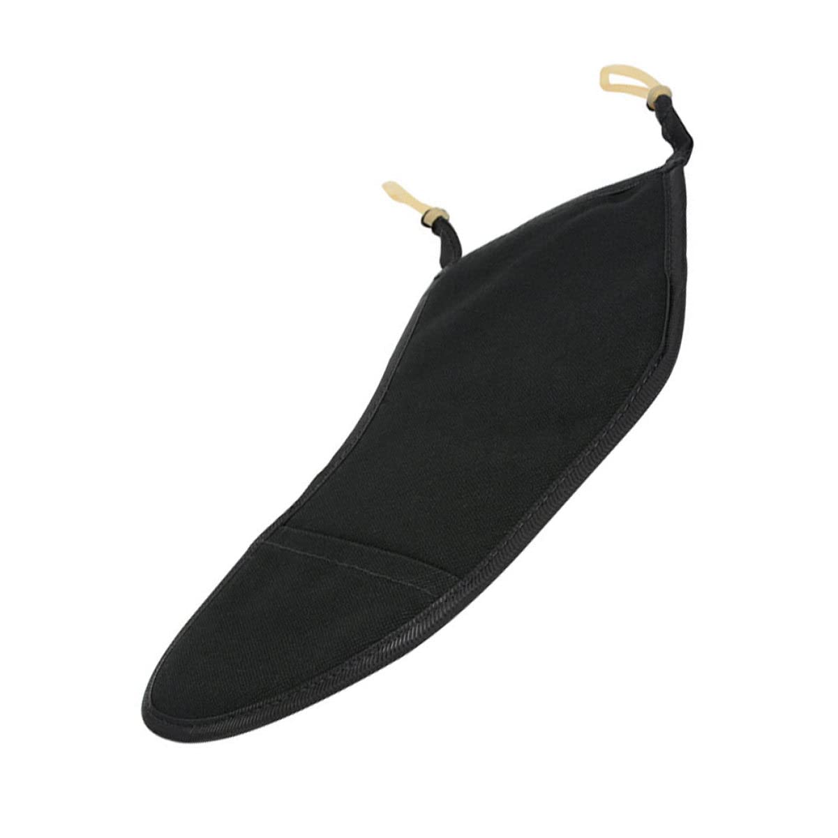 ULDIGI 1Pc Violin Shoulder Mat for Durable Chin Rest Pad Comfortable Support Sweat Absorbing Material Convenient for Violin Players and Students