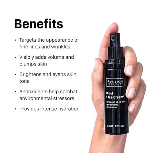 Revision Skincare D·E·J Face Cream®, Advanced Anti Aging Moisturizer, Lifting and Firming, Antioxidant Rich