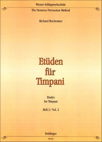 Études Fur Timpani 2