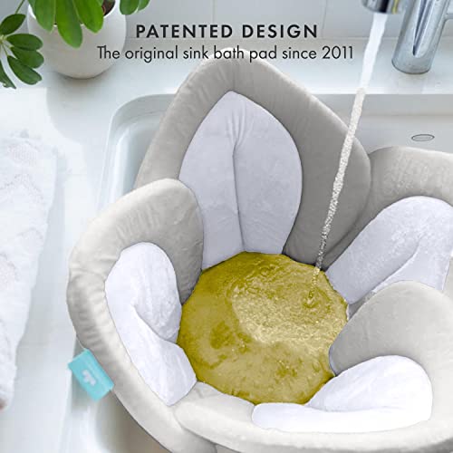 Banho para bebês Blooming Bath, Gray/Light Yellow