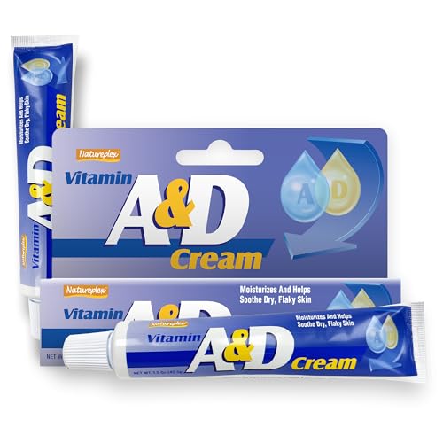 Image of Natureplex A&D Cream 1.5 oz (2 Pack) - For Diaper Rash and Skin Irritation - Made in USA