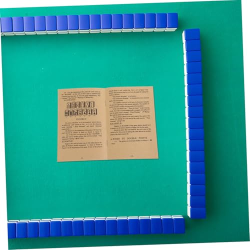 Manual completo de aprendizaje de Mahjong Yardwe 3 piezas miniatura 6