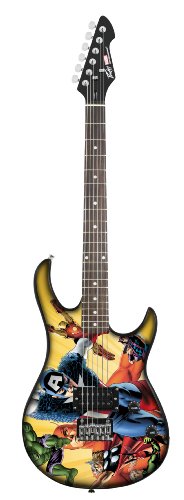Peavey Rockmaster Marvel Avengers Electric Guitar