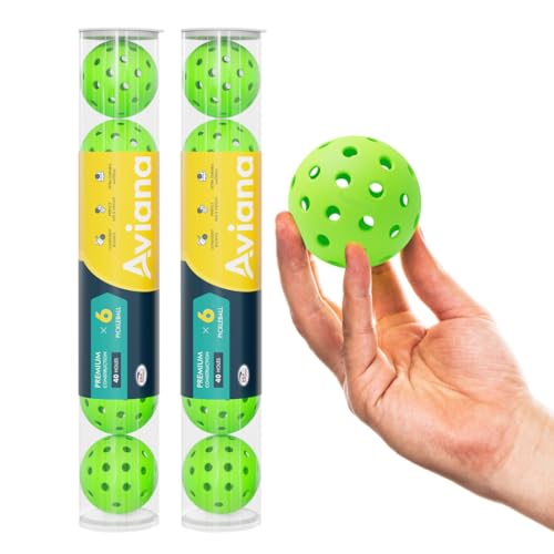 Pro Aviana Outdoor Pickleball Balls USAPA Approved for...