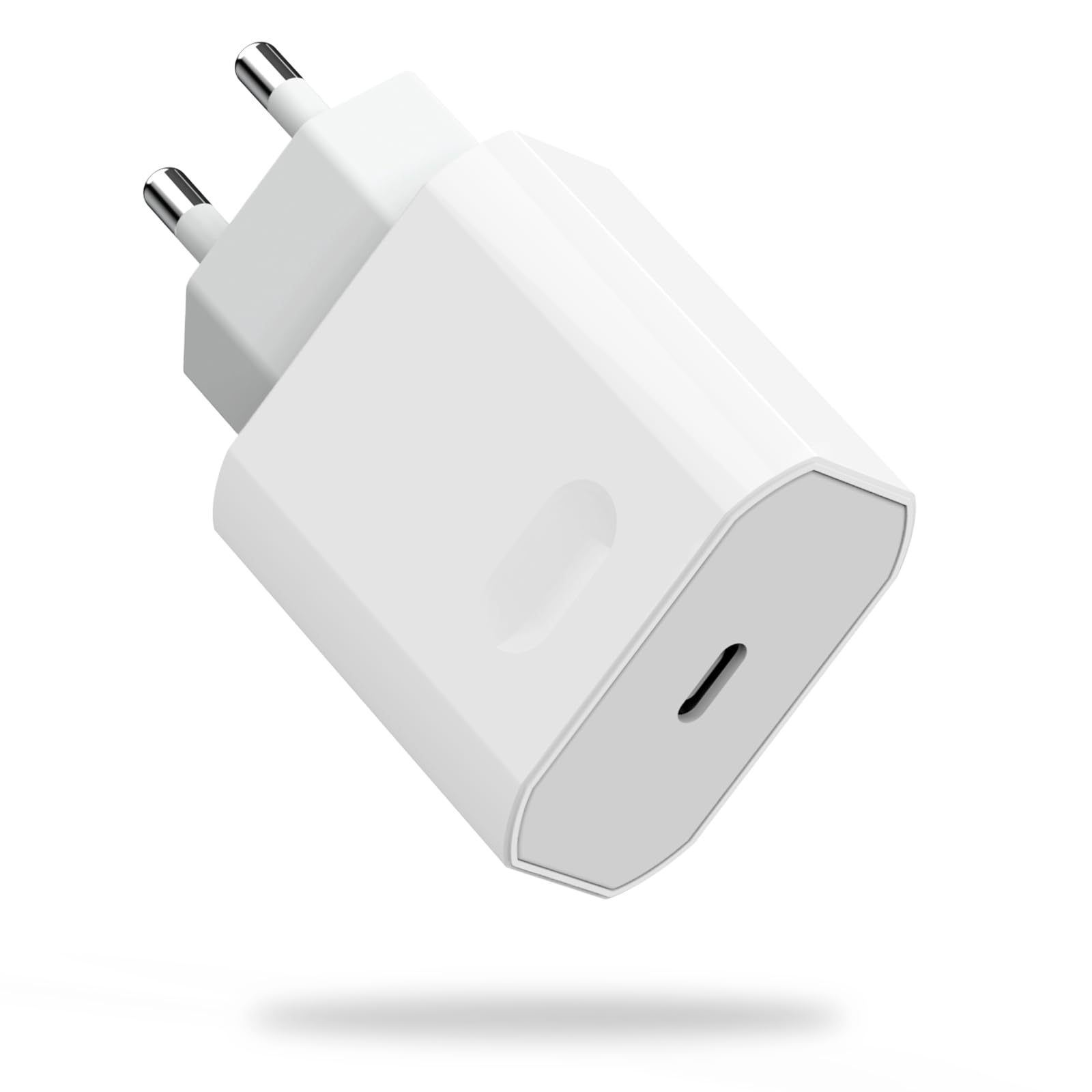 Caricatore iPhone, 30W USB C Rapido Alimentatore, Certificato MFi Type C Caricabatteria per Presa, Caricabatterie per iPhone 17/16/16 Plus/16Pro/16 Pro Max/15/14/13/12/11/SE/XS/XR/8/7/iPad Air/AirPods