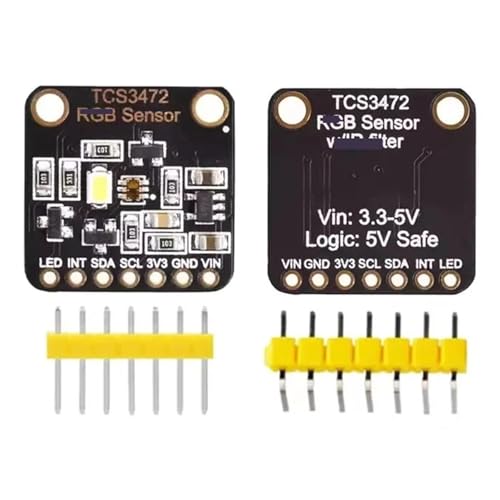 Módulo de sensor de color TCS34725 RGB IIC para electrónica y STM32 5