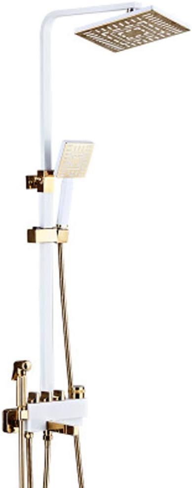 Shower Set Shower Set, Full Copper Bath Artifact, Bathroom Shower Shower, Household Shower Thermostatic Nozzle, Bathroom