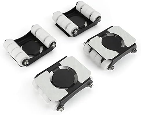 Insdawn Furniture Movers Sliders Convenient Moving Sliders for Heavy Furniture Moving Pad - Heavy Duty Appliance Rollers to Move Refrigerator Floor Sliders can Lift Heavy Equipment Lagarto