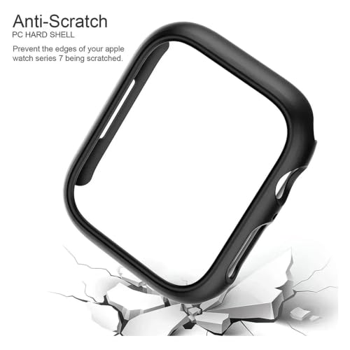 Protection Apple Watch 42mm anti-rayure coque PC blanche rigide - 3